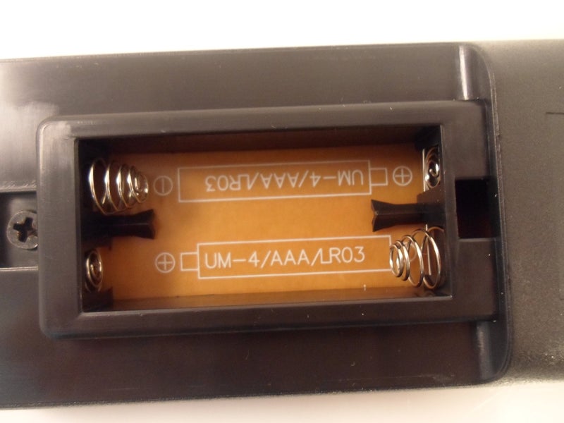 SCEPTRE X505BV-FMDR REMOTE CONTROL FOR X505BV-FMDR